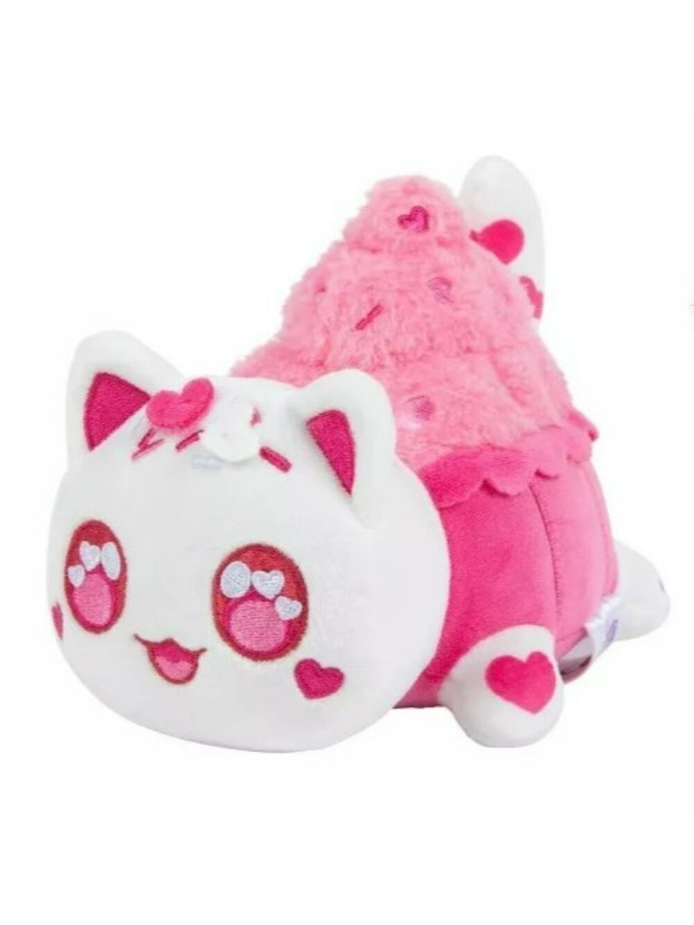 Aphmau MeeMeows Plush Hearts Cupcake Cat Valentines Day Love Limited Edition - Picture 4 of 16